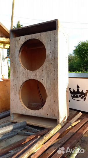 Короб для сабвуфера