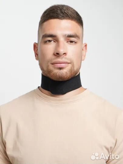 Пояс согревающий магнитно-турмалиновый для шеи