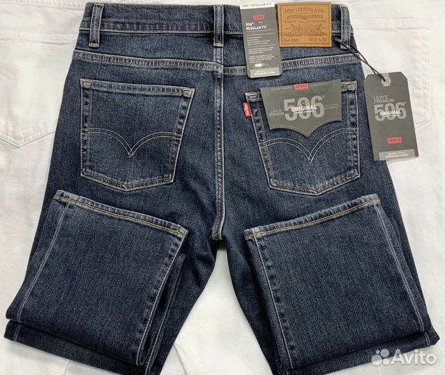 Джинсы levis 506 premium tim