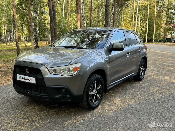 Mitsubishi ASX 1.8 CVT, 2010, 164 900 км