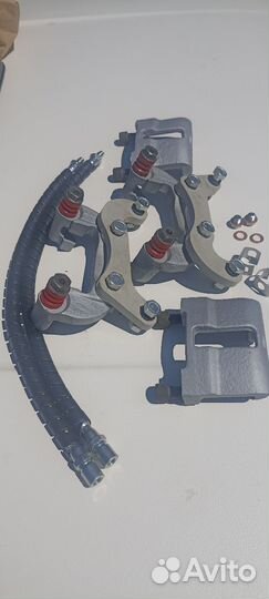 Комплект тормозов 2108 на ниву