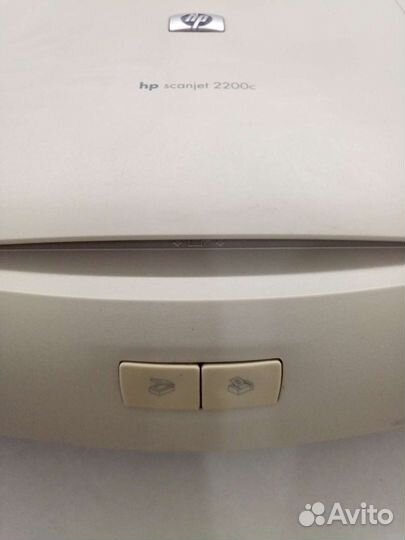 Сканер hp scanjet 2200c