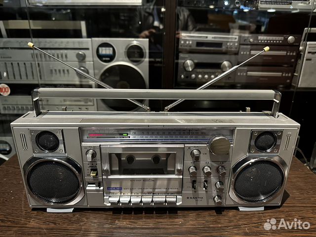 Магнитола sanyo v8 mini slim купить в Москве | Электроника | Авито