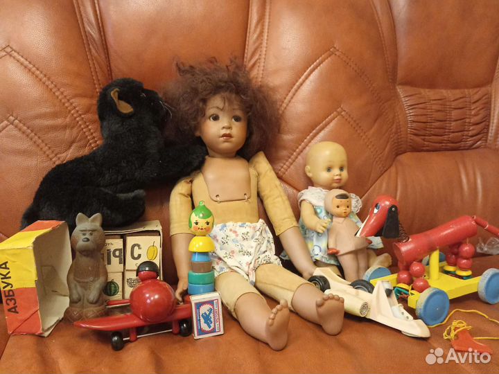 Старинные игрушки