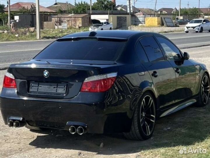 Спойлер на bmw e60 AC Schnitzer (шницер)