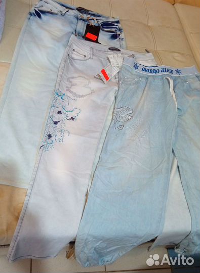 Джинсы новые
