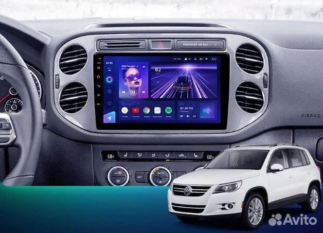 Tiguan 1 silver магнитола android Teyes CC3 3/32