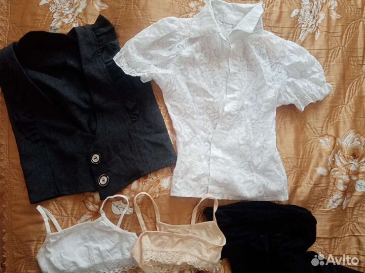 Форма школьная на девочку. Рост 110-128