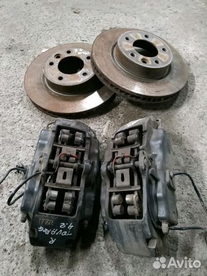 Фольксваген туарег суппорта 6 поршневые