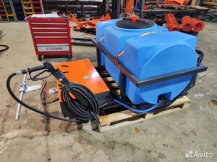 Мойка гидравлическая для погрузчика Zauberg 1250