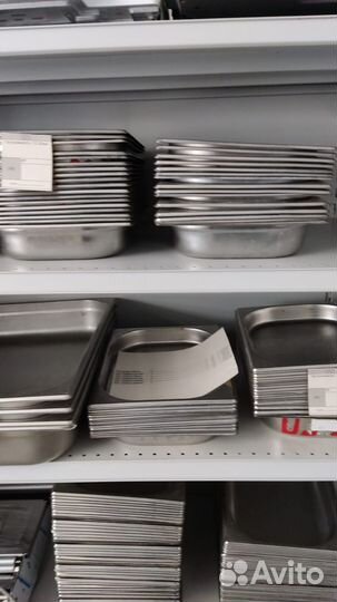 Гастроемкости из нержавейки бу
