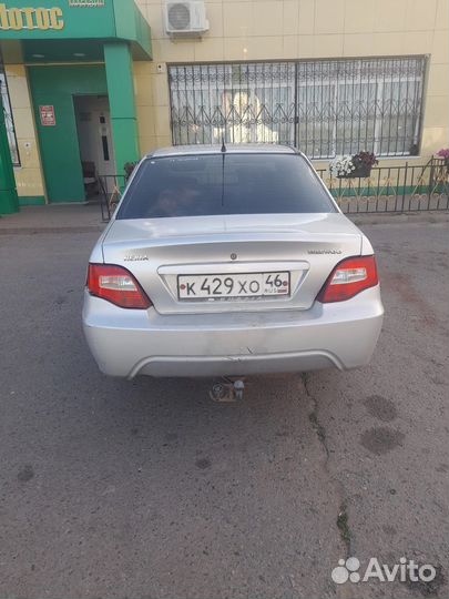 Разбор daewoo nexia 2