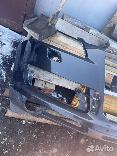 Бампер передний audi q7