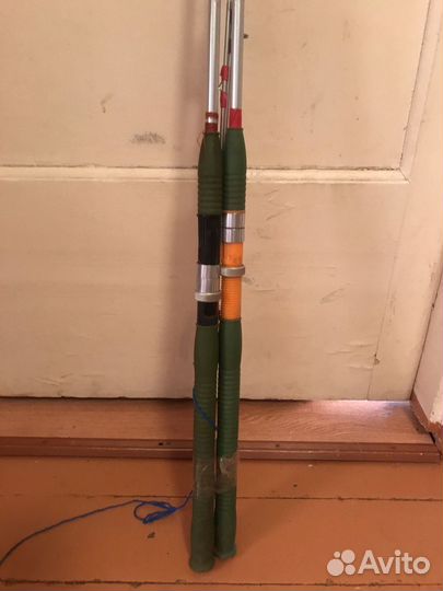 Спининги СССР