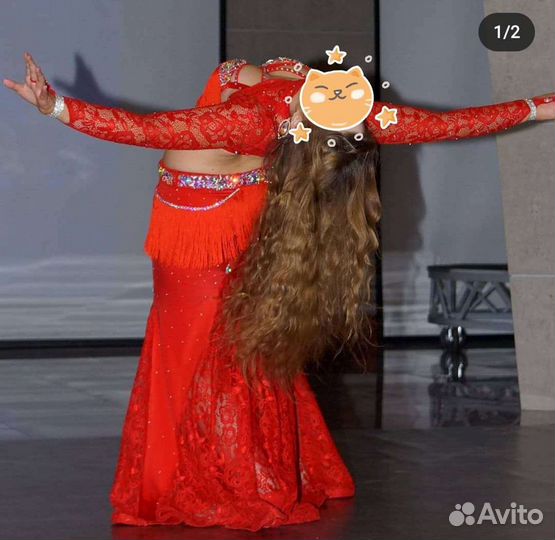 Костюм для восточного танца