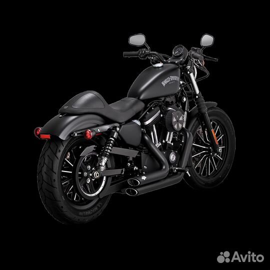Глушители Vance&Hines для Harley Davidson Sportste