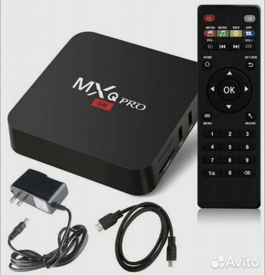 SMART Tv Android приставка для телевизора