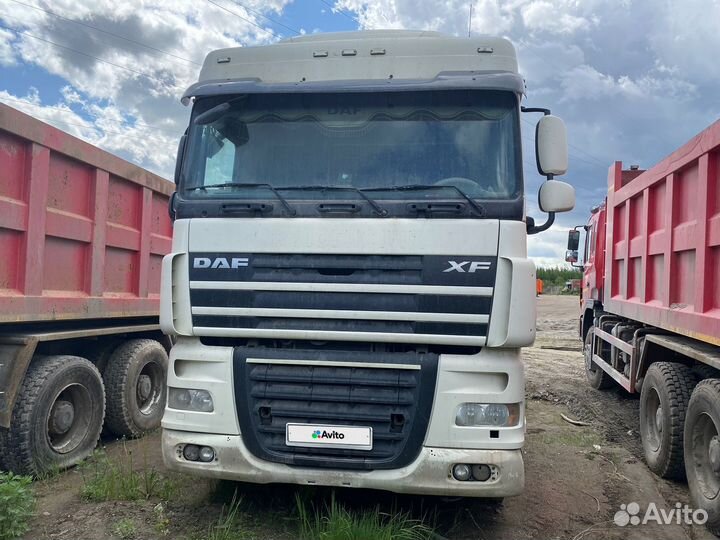 DAF XF, 2017