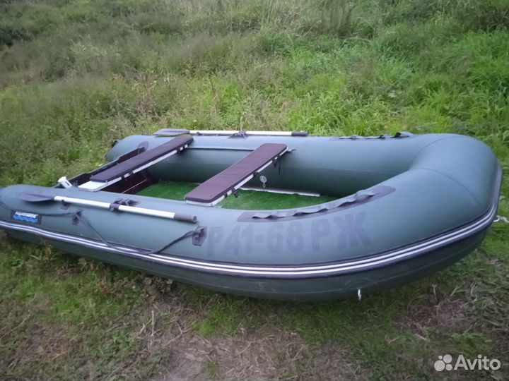 Надувная лодка пвх 380