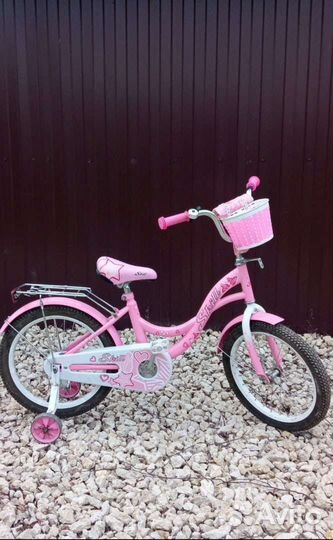 Продаю детский велосипед 18
