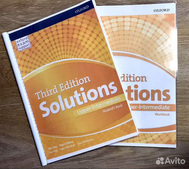 Solutions 3rd edition