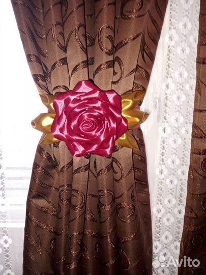 Подхваты для штор