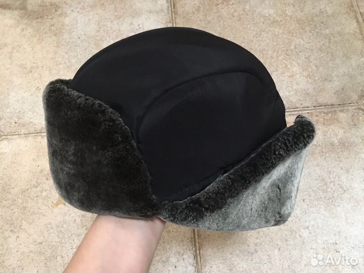 Шапка ушанка трансформер мужская