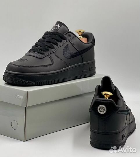 Кроссовки Nike Air Force 1 low x Stussy