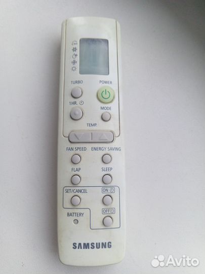 Пульт от кондиционера Samsung
