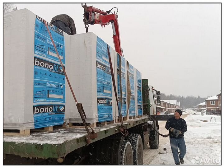 Пеноблоки 600x300x200