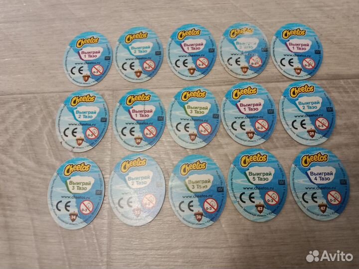 Фишки кэпсы сотки