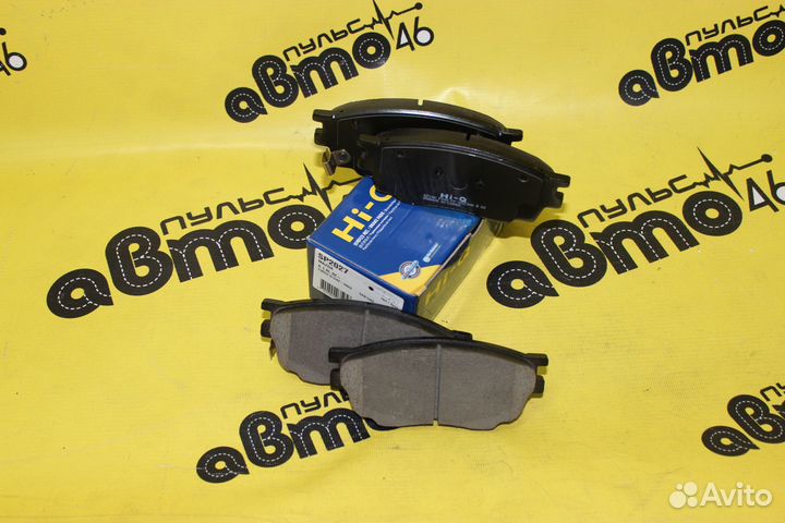 Колодки тормозные передние mazda 6 1.8 Мазда