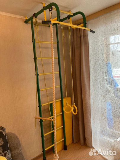 Детская шведская стенка бу