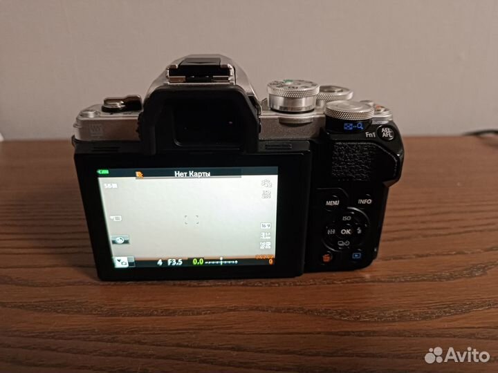 Olympus om-d e-m10 mark iii