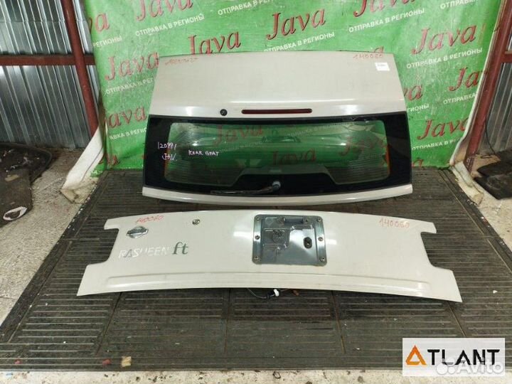 Дверь задняя nissan rasheen