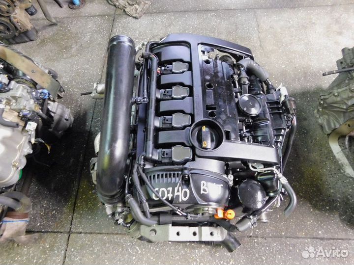 Двигатель Audi A3 BYT