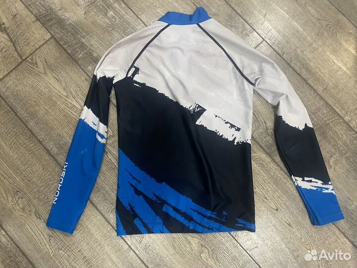 Костюм лыжный гоночный детский