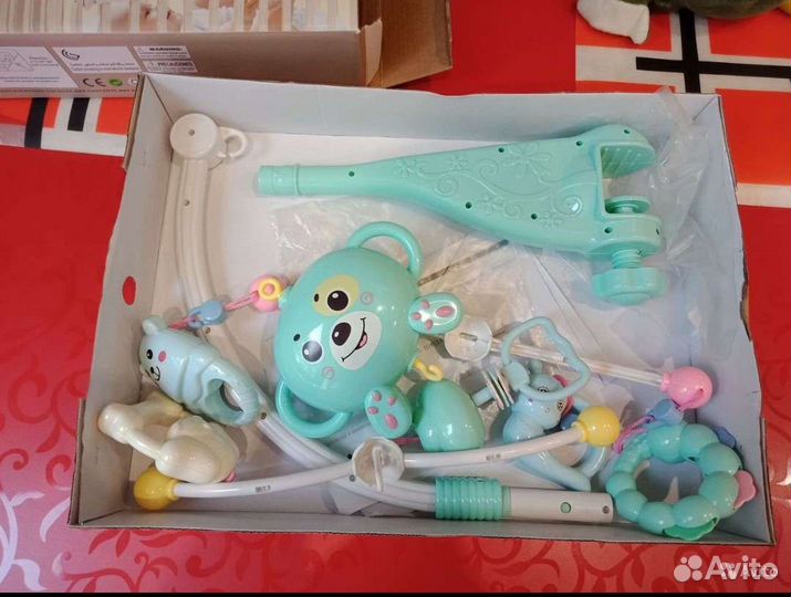 Новый Мобиль музыкальный 