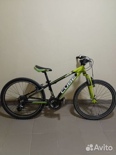 Велосипед cube race 240
