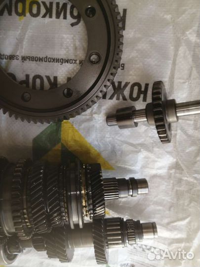 МКПП Almera n16 1.5 qg15de по застям