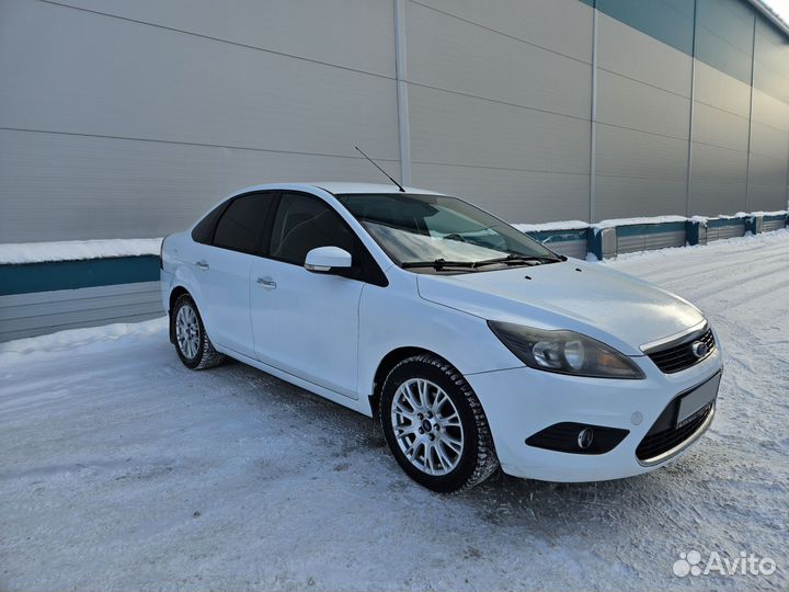 Ford Focus 1.6 AT, 2010, 252 254 км