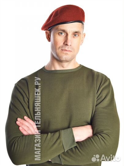 Р.54 Берет краповый бесшовный