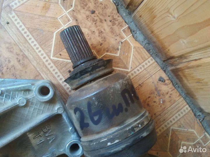 Привод peugeot 206