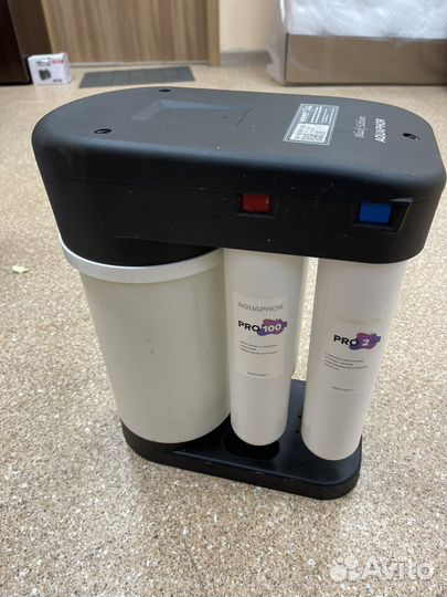 Фильтр для воды аквафор black edition