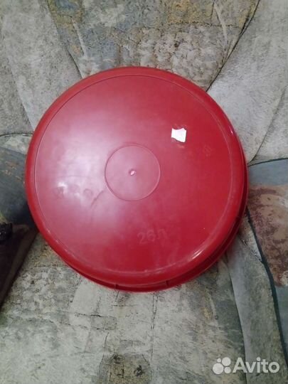 Отличный,большой,пластмассовый таз(26л)