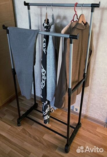 Вешалка (Рэйл) напольная для одежды