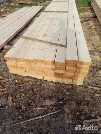Доска обрезная