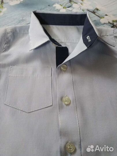 Рубашка детская для мальчиков