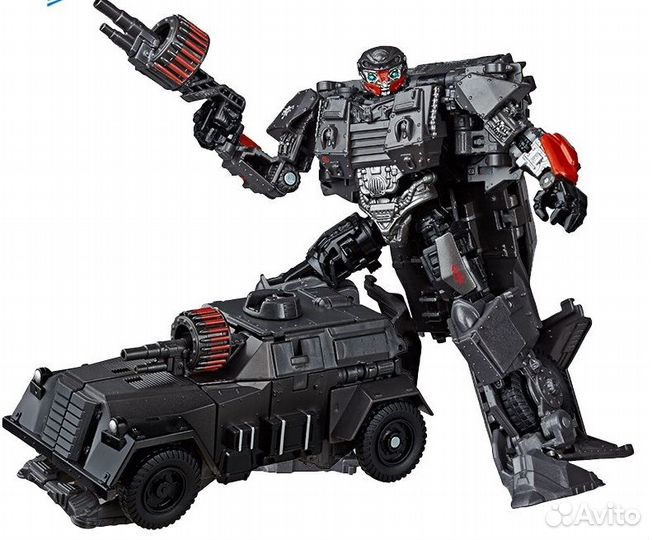 Трансформер Хот Род (wwii). Коллекционное издание