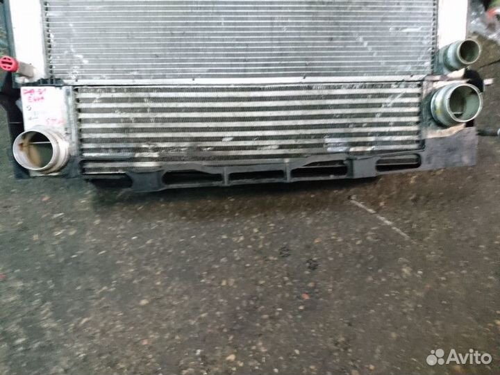 Кассета радиаторов BMW 5 E60/E61 рест. 2008